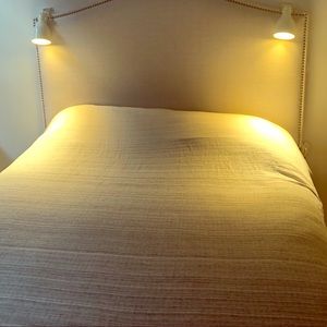 Oake Linen Blend Duvet Cover